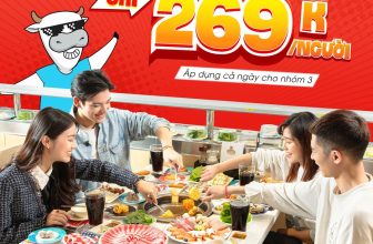 [🆕🇻🇳] Kichi-Kichi – Hệ thống nhà hàng Lẩu băng chuyền hàng đầu Việt Nam 🍔 Top1Food 🍜 [HCM] BUFFET TIÊU CHUẨN CHỈ 269K/NGƯỜI
Tậu ưu đãi tại đây:“Life’s too short” nên em muốn ăn Kichi-Kichi…
Đặc biệt, Kichi-Kichi đang có ưu đãi cho Buf , shares-180✔️ , likes-11K❤️️ , date-2024-03-14 20:55:49🇻🇳🇻🇳🇻🇳📰🆕