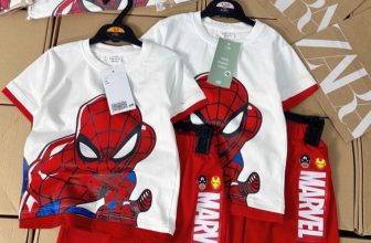 [🆕🇻🇳] Bắp Xinh Shop – Thời Trang Của Bé 🧑‍🧒❤️️👶⭐️ Bộ nhện Shop e về thêm rùi ạh!
Bộ hình người nhện chưa bao giờ ngừng hot lunnn ạh!
Ảnh thật do chính nvien Shop e chụp tại kho hàng lunnn ạh,đẹp và sắc né , shares-0✔️ , likes-1❤️️ , date-2024-03-26 18:42:15🇻🇳🇻🇳🇻🇳📰🆕