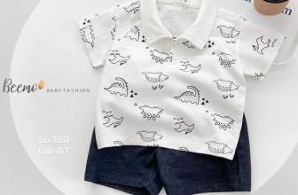 [🆕🇻🇳] Bắp Xinh Shop – Thời Trang Của Bé 🧑‍🧒❤️️👶⭐️ 𝐁𝐎̣̂ 𝐂𝐎𝐓𝐓𝐎𝐍 𝐊𝐇𝐔̉𝐍𝐆 𝐋𝐎𝐍𝐆 𝐃𝐄̂̃ 𝐓𝐇𝐔̛𝐎̛𝐍𝐆
Chất liệu mềm mát, khách cầm trên tay chỉ có mê thôi ạ!
Áo cotton xược in khủng long dễ thương mix với quần giả bò  , shares-0✔️ , likes-3❤️️ , date-2024-04-04 01:50:56🇻🇳🇻🇳🇻🇳📰🆕