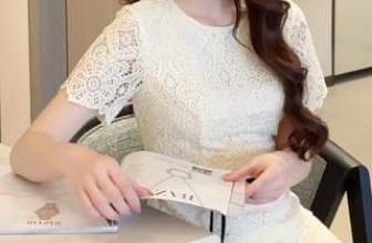 [🆕🇻🇳] XIICO 👕 Top1Fashion 👗  Một chiếc đầm ren thanh lịch và nữ tính cho cuối tuần thêm xinh đẹp và nhiều năng lượng. Các nàng hãy tin em, rinh em nó vì vừa mặc đi làm lại vẫn thật xin , shares-0✔️ , likes-0❤️️ , date-2024-04-04 17:34:34🇻🇳🇻🇳🇻🇳📰🆕