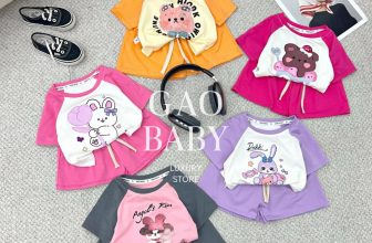 [🆕🇻🇳]  GẠO BABY STORE – Chuyên Hàng VNXK Thiết Kế Cao Cấp Cho Mẹ Và Bé 😎❤️️⭐️  Hot gì mà hot dã man. Ta nói nó đẹp nhức cái nách là có thật nè các mom
Chất liệu cotton tàu 100% sang sịn mịn .Hàng đẹp nét từng đường kim mũi chỉ
size  , shares-0✔️ , likes-6❤️️ , date-2024-03-11 20:44:46🇻🇳🇻🇳🇻🇳📰🆕