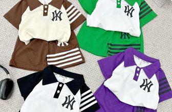 [🆕🇻🇳]  GẠO BABY STORE – Chuyên Hàng VNXK Thiết Kế Cao Cấp Cho Mẹ Và Bé 😎❤️️⭐️ Siêu phẩm 2024 ra mắt  Mẫu mới toanh cho e zai bung lụa
Chất liệu cotton Hàn sang sịn mịn .Hot dã man các mẹ ơi.
Hàng đẹp nét từng đường kim mũi chỉ
size 8 , shares-0✔️ , likes-2❤️️ , date-2024-03-11 19:01:45🇻🇳🇻🇳🇻🇳📰🆕