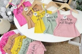 [🆕🇻🇳]  Xưởng áo quần trẻ em giá rẻ Hoa Nguyễn 🧑‍🧒❤️️👶⭐️ SIÊU GIẢM ZÁChỉ bằng ly Cafe
ĐỒNG ZÁ 20K-/bộ (combo 5 bộ)
Mua 10b MIỄN PHÍ SHIP   đủ size 5/18kg
– Đi đơn từ 5 bộ
– Chất vải cotton 2 chiều co dãn thoải , shares-1✔️ , likes-18❤️️ , date-2024-03-18 23:08:31🇻🇳🇻🇳🇻🇳📰🆕