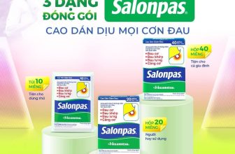 [🆕🇻🇳] Hisamitsu Vietnam 🛠️ Top1Factory 👨‍🔧  ĐIỂM MẶT 3 DẠNG ĐÓNG GÓI SALONPAS – CAO DÁN DỊU MỌI CƠN ĐAUDù 3 dạng đóng gói mỗi dạng một vẻ, một số lượng riêng thì Salonpas vẫn xoa dịu mọi cơn đau nh , shares-30✔️ , likes-44K❤️️ , date-2024-03-24 01:03:00🇻🇳🇻🇳🇻🇳📰🆕