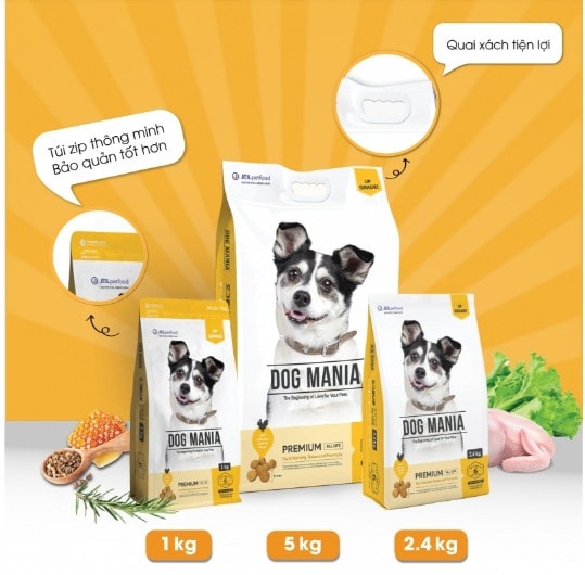 [🆕🇻🇳] Pettysoc Đồ Cho Thú Cưng 🐶🦜 Top1Pets 🐱🐠 THỨC ĂN HẠT CHO CHÓ MỌI LỨA TUỔI DOG MANIA PREMIUM
RA MẮT QUY CÁCH MỚI 2.4KG.– Túi zip tiện dụng
– Giá dùng thử siêu rẻ, chất lượng không đổiThức ăn  , shares-0✔️ , likes-1❤️️ , date-2024-03-22 14:36:48🐶🐱🇻🇳🇻🇳🇻🇳📰🆕