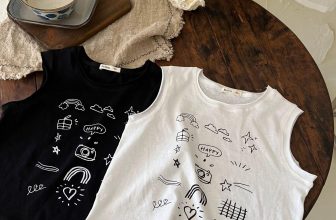 [🆕🇻🇳] Little Kei – Quần áo trẻ em , thời trang cho bé , phụ kiện cho bé 🧑‍🧒❤️️👶⭐️  Một chiếc áo tanktop giải pháp cho những ngày nắng nóng 38 độ đây ạ.
Mỏng, nhẹ, mát, thâm hút mồ hôi. Phối đồ lên cho bé trai hay gái đều okela ạ
#Hàngc , shares-0✔️ , likes-4❤️️ , date-2024-03-26 21:01:10🇻🇳🇻🇳🇻🇳📰🆕