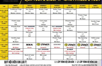 [🆕🇻🇳] Igym Fitness & Yoga 🧘 Top1Yoga 🤸🏻‍♀️ — LỊCH TẬP TUẦN MỚI —
IGYM FITNESS & YOGA xin gửi tới quý hội viên lịch tập các lớp GX & Yoga tuần mới (25/03/2024 – 31/03/2024)
Kính chúc quý hội viên c , shares-1✔️ , likes-7❤️️ , date-2024-03-23 15:14:10🇻🇳🇻🇳🇻🇳📰🆕