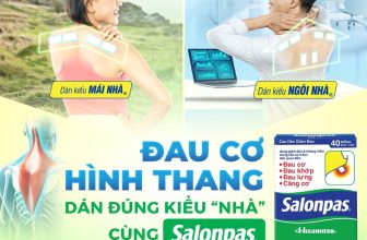 [🆕🇻🇳] Hisamitsu Vietnam 🛠️ Top1Factory 👨‍🔧  ĐAU CƠ HÌNH THANG, DÁN ĐÚNG KIỂU “NHÀ” CÙNG SALONPASBạn đã trải qua cảm giác đau nhức, căng cứng ở vùng vai gáy, cổ và lưng? Đây là triệu chứng của đau c , shares-25✔️ , likes-45K❤️️ , date-2024-03-20 01:00:42🇻🇳🇻🇳🇻🇳📰🆕