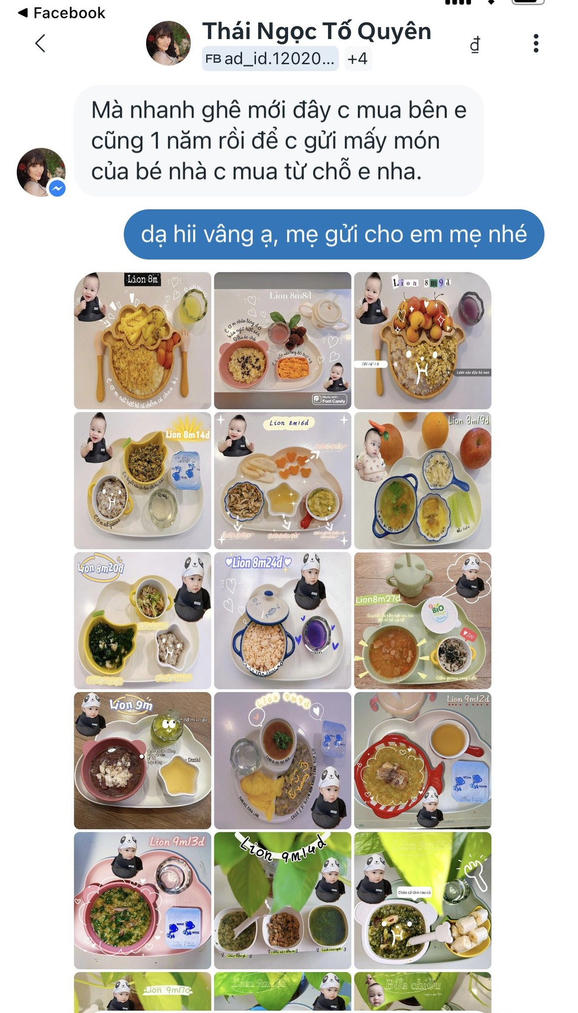 [🆕🇻🇳]  Pinkspoon-Nguyên liệu ăn dặm cho bé 🧑‍🧒❤️️👶⭐️ Hôm nay, Pinkspoon nhận được một feedback thật xịn xòcủa Mom đã đồng hành cùng Pinks được một năm rồi ạ, cảm ơn Mom rất nhiều!

Cho con ăn gì mỗi ngày khôn , shares-1✔️ , likes-10❤️️ , date-2024-03-30 19:46:07🇻🇳🇻🇳🇻🇳📰🆕