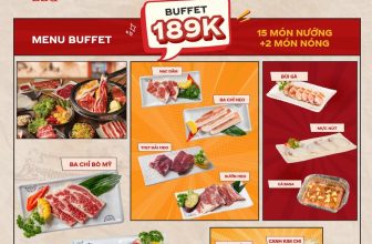 [🆕🇻🇳] King BBQ – Vietnam – Vua Nướng Hàn Quốc 🍔 Top1Food 🍜 [HN] Ay yo King BBQ đưa homies on top với Menu Buffet 189K “đỉnk” của chópChiều lòng các dân chơi hệ nướng, King BBQ giới thiệu đến bạn bảng thực đơn đa , shares-4✔️ , likes-47❤️️ , date-2024-03-28 16:47:43🇻🇳🇻🇳🇻🇳📰🆕