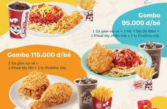 [🆕🇻🇳] Jollibee Vietnam – Gà rán Jollibee nổi tiếng khắp nơi vì chất lượng và đảm bảo vệ sinh 🍔 Top1Food 🍜 SINH NHẬT RỘN RÀNG, TIỆC VUI CỰC ĐÃ
Đồng hành cùng bé những khoảnh khắc hạnh phúc trong ngày sinh nhật, Jollibee sẵn sàng cùng ba mẹ tổ chức buổi tiệc th , shares-9✔️ , likes-468❤️️ , date-2024-04-10 16:00:02🇻🇳🇻🇳🇻🇳📰🆕