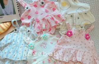 [🆕🇻🇳] Lynh’s – Chuyên quần áo sơ sinh 🧑‍🧒❤️️👶⭐️ Bộ xô muslin hai dây cho bé từ 4kg-14kg về ạ
Chất liệu xô muslin mát mịn hót mồ hôi cực tốt
Một mẫu k thể thiếu cho bé trong mùa hè này
#freeship_chođơn , shares-0✔️ , likes-1❤️️ , date-2024-04-06 21:22:34🇻🇳🇻🇳🇻🇳📰🆕