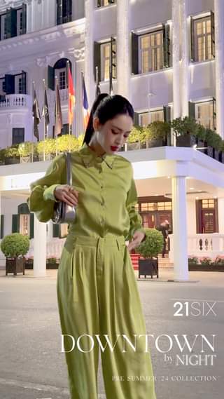 [🆕🇻🇳] 21Six – ME & MY STYLE 👕 Top1Fashion 👗  𝐅𝐚𝐫𝐚𝐡 𝐬𝐡𝐢𝐫𝐭 & 𝐀𝐥𝐥𝐲𝐬𝐨𝐧 𝐩𝐚𝐧𝐭𝐬 | Khoảnh khắc mùa hè thêm ấn tượng cùng các thiết kế trẻ trung, phong cách
 #21SIX #21SIXfashion #NewCollection #DOWNTOWNby , shares-0✔️ , likes-0❤️️ , date-2024-04-05 15:36:49🇻🇳🇻🇳🇻🇳📰🆕