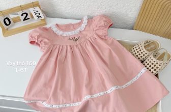 [🆕🇻🇳] Bắp Xinh Shop – Thời Trang Của Bé 🧑‍🧒❤️️👶⭐️  Thiết kế: Váy cổ tròn phối ren trắng tạo điểm nhấn. Tay phồng bo chun . Tùng váy xoè rộng xinh xắn , dễ mặc
Size 1-6T
Giá 160kChất liệu : kaki thô xịn  , shares-0✔️ , likes-6❤️️ , date-2024-04-03 19:28:53🇻🇳🇻🇳🇻🇳📰🆕