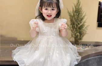 [🆕🇻🇳]  ChuChoa Kids – Chuyên hàng thiết kế trẻ em 🧑‍🧒❤️️👶⭐️ Nhẹ nhàng từ kiểu dáng đến màu sắc  Cận cảnh chất vải tơ mềm thêu hoạ tiết lá , không bóng, khó nhăn, mềm và mát cho bé yêu ♡ Size: 9kg – 23kg
Ib để được  , shares-1✔️ , likes-15❤️️ , date-2024-04-14 01:45:34🇻🇳🇻🇳🇻🇳📰🆕