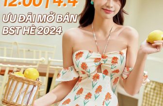 [🆕🇻🇳] Lep’ Daily – Live Gorgeous! 👕 Top1Fashion 👗   LIVESTREAM MỞ BÁN BST HÈ 2024I 12H hôm nay 4/4
Duy nhất tại Tiktok:Chào hè 2024, BST “𝐀𝐦𝐞́𝐥𝐢𝐞” với 12 thiết kế trẻ trung, tươi mát đã chính thức được  , shares-0✔️ , likes-13❤️️ , date-2024-04-03 14:31:28🇻🇳🇻🇳🇻🇳📰🆕