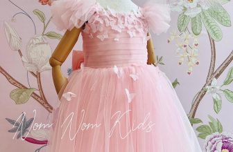 [🆕🇻🇳] Nom Nom Kids – Váy công chúa thiết kế cho bé yêu 🧑‍🧒❤️️👶⭐️ Mẫu váy đính bướm kèm đuôi dài nhà Nom tiếp tục update màu hồng nhẹ nhàng xinh xỉu luôn ạ. Màu hồng pastel tôn da lắm các mom ơi Giá #680k
Em sẵn size từ , shares-3✔️ , likes-21❤️️ , date-2024-04-10 14:42:34🇻🇳🇻🇳🇻🇳📰🆕