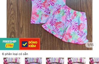 [🆕🇻🇳] Min Kids – Quần Áo Trẻ Em Xuất Dư 😎❤️️⭐️ #SALE_outlet sale 50% toàn bộ CH
Bộđồ ngủ pijama cotton cộc tay bé gái 6-14 tuổi (18-38kg) cực xinh, hàng VNXK Min sale 50% chỉ còn #8x/set mặc nhẹ nhàng, , shares-0✔️ , likes-3❤️️ , date-2024-04-07 17:16:55🇻🇳🇻🇳🇻🇳📰🆕
