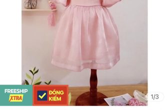 [🆕🇻🇳] Min Kids – Quần Áo Trẻ Em Xuất Dư 😎❤️️⭐️ FLASH SALE 50%: 209-> #105k Váy công chúa bé gái thiết kế cổ độc đáo kèm nơ siêu xinh – size 1-10 (10-27kg) bé diện đi sinh nhật hay đám cưới thì hết ý  , shares-0✔️ , likes-1❤️️ , date-2024-04-07 19:51:05🇻🇳🇻🇳🇻🇳📰🆕