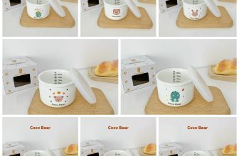 [🆕🇻🇳] Baby Mom – Mẹ và bé 🧑‍🧒❤️️👶⭐️ Hũ sứ chia vạch Coco Bear đựng đồ ăn dặm, trữ đông đồ ăn cho bé
Hũ sứ Coco Bear đựng đồ ăn dặm cho bé phong cách Hàn Quốc 220ml GoodbabyvnCHUẨN BỊ ĐỒ ĂN  , shares-0✔️ , likes-2❤️️ , date-2024-04-12 14:23:38🇻🇳🇻🇳🇻🇳📰🆕