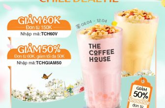 [☕️🇻🇳] The Coffee House Việt Nam 🥤 Top1Coffee ☕️ CHILL DEAL HÈ CÙNG NHÀ VÀ SHOPEEFOODChốt đơn ngay tại đây:Từ 08.04 – 12.04, Nhà và ShopeeFood VN khao nước thanh mát cùng bạn chill deal say sưa., shares-6✔️ , likes-725❤️️ , date-2024-04-07 15:02:26🇻🇳🇻🇳🇻🇳📰🆕