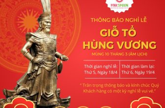 [🆕🇻🇳]  Pinkspoon-Nguyên liệu ăn dặm cho bé 🧑‍🧒❤️️👶⭐️ Pinkspoon xin thông báo lịch nghỉ lễ Giỗ tổ Hùng Vương, kính chúc Quý Khách hàng có một kỳ nghỉ lễ vui vẻ bên gia đình và người thân
, shares-1✔️ , likes-4❤️️ , date-2024-04-14 19:04:30🇻🇳🇻🇳🇻🇳📰🆕