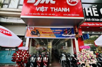 [🆕🇻🇳] SYM Vietnam 🚗 Top1Go 🏍️  Chúc mừng đại lý xe máy SYM Việt Thanh khai trương cửa hàng mới.!
– Địa chỉ: 645, đường Nguyễn Văn Cừ, TP.Hà Nội
– ĐT: 1900 2082
, shares-5✔️ , likes-124❤️️ , date-2024-05-13 21:07:24🇻🇳🇻🇳🇻🇳📰🆕