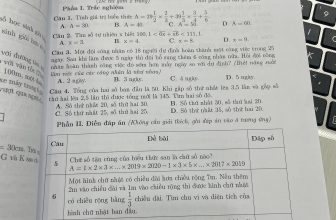 [🆕🇻🇳] Hocmai.vn Tiểu học 📚 Top1Learn 📕  TỔNG HỢP BỘ ĐỀ THI MÔN TOÁN VÀO LỚP 6 CÁC TRƯỜNG “HOT HIT” TẠI HÀ NỘI
______________
Các đề thi này nằm trong sách Chinh phục đề thi vào lớp 6 môn Toán c , shares-17✔️ , likes-44❤️️ , date-2024-04-10 22:59:26🇻🇳🇻🇳🇻🇳📰🆕