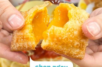 [🆕🇻🇳] Jollibee Vietnam – Gà rán Jollibee nổi tiếng khắp nơi vì chất lượng và đảm bảo vệ sinh 🍔 Top1Food 🍜 Kết thúc bữa ăn ngon – giòn rụm tại Jollibee mà thiếu bánh xoài đào thì sao trọn vẹn được .  Vỏ ngoài nóng giòn, nhân đầy mứt ngọt dịu thơm nức mũi, tráng  , shares-0✔️ , likes-77❤️️ , date-2024-04-11 00:00:10🇻🇳🇻🇳🇻🇳📰🆕