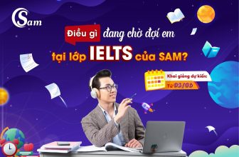 [🆕🇻🇳] Học Tiếng Anh cùng SAM – chuyên luyện thi môn Tiếng Anh Cấp 1,2,3 & IELTS tại Hà Nội 📚 Top1Learn 📕 BẬT MÍ NHỮNG ĐIỀU THÚ VỊ TẠI LỚP IELTS CỦA SAMMột mùa hè rực rỡ đang tới gần, các em đã sẵn sàng bắt đầu chinh phục IELTS 6.5+ cùng SAM chưa??
Nếu câu  , shares-1✔️ , likes-15❤️️ , date-2024-05-17 15:00:11🇻🇳🇻🇳🇻🇳📰🆕