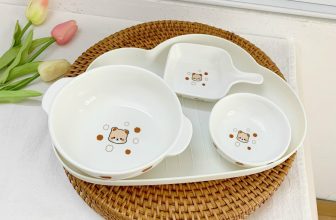 [🆕🇻🇳] Baby Mom – Mẹ và bé 🧑‍🧒❤️️👶⭐️ Bộ Bát Đĩa Sứ Cho Bé Coco Bear: Mang Đến Niềm Vui Cho Bữa Ăn Của Bé. Chất liệu sứ cao cấp an toàn cho sức khỏe của trẻ.Đặc điểm nổi bật:Bộ sản phẩm gồm , shares-0✔️ , likes-1❤️️ , date-2024-04-11 18:03:19🇻🇳🇻🇳🇻🇳📰🆕