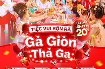 [🆕🇻🇳] KFC Vietnam 🍔 Top1Food 🍜  Tiệc Vui Rộn Rã – Gà Giòn Thả Ga Cùng KFC!!!Ưu đãi lên đến 20% khi đặt tiệc tại tất cả nhà hàng KFC trên toàn quốc!!!!
Tiệc vui hết ý với các dịch vụ  , shares-51✔️ , likes-94K❤️️ , date-2024-04-10 00:00:18🇻🇳🇻🇳🇻🇳📰🆕