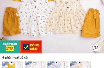 [🆕🇻🇳] Min Kids – Quần Áo Trẻ Em Xuất Dư 😎❤️️⭐️ #SALE_OUTLET giảm 45% chỉ còn #69k/set
Bộ đũi cánh tiên siêu xinh cho bé gái 1-7 tuổi (11-25kg) – hàng Việt Nam xuất Hàn Min còn 5b nên giảm giá ưu đãi cự , shares-0✔️ , likes-1❤️️ , date-2024-04-08 19:59:02🇻🇳🇻🇳🇻🇳📰🆕