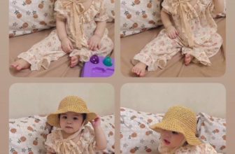 [🆕🇻🇳]  Kids Homewear –  Áo Lá Homewear – Thời trang mặc nhà cho bé 🧑‍🧒❤️️👶⭐️ – Bộ đồ ngủ cho bé với chất liệu THÔ HẠT siêu mềm, mỏng mát, thấm hút, thoáng mát, rất thích hợp cho bé mặc ngủ mùa hè.
Link shopee:
, shares-0✔️ , likes-0❤️️ , date-2024-05-22 01:00:08🇻🇳🇻🇳🇻🇳📰🆕