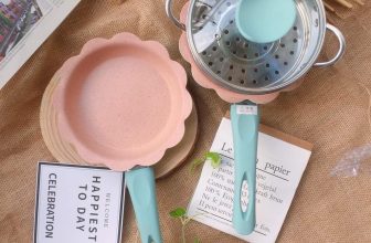 [🆕🇻🇳]  HALLO SHOP MẸ VÀ BÉ Tp.HCM – Phụ Kiện Mẹ và Bé 🧑‍🧒❤️️👶⭐️ SẴN BỘ NỒI CHẢO ĐÁ- MẸ CẦN MÚC LIỀN TAY GIÙM E KHUYÊN NHÉ!
Bộ Nồi Chảo đá chống dính kèm xửng hấp inox hình hoa đa năng dành cho các mẹ nấu đồ ăn dặm cho  , shares-0✔️ , likes-0❤️️ , date-2024-05-10 14:08:53🇻🇳🇻🇳🇻🇳📰🆕