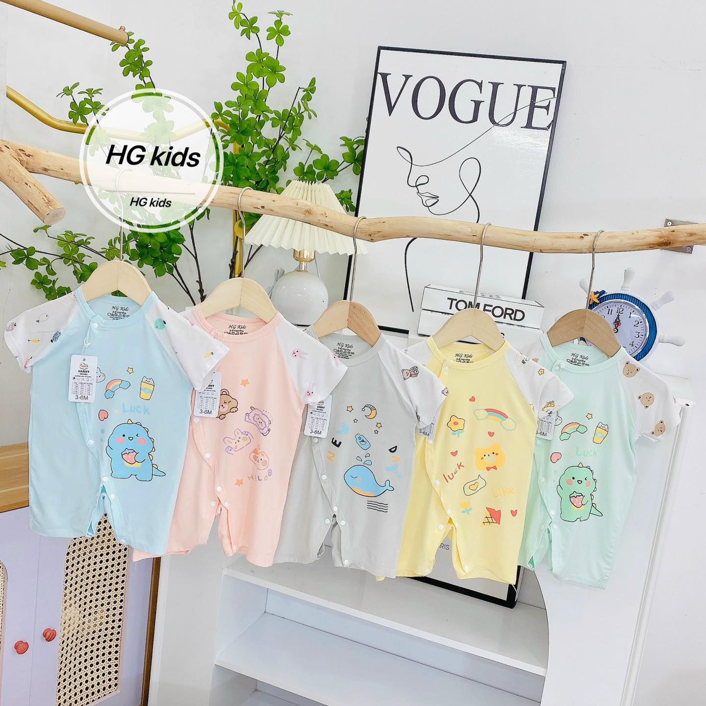 Body thun lạnh #59k/b Đơn 5b #295k free ship khách nhé
Sz 3-9kg chất thun lạnh mềm mịn mát . Shop bao kiểm tra hàng ạ