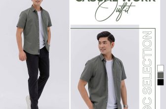 [🆕🇻🇳] DGC Selection là thương hiệu thời trang nam của Tổng công ty Đức Giang 👕 Top1Fashion 👗  𝐂𝐀𝐒𝐔𝐀𝐋 𝐖𝐎𝐑𝐊 𝐎𝐔𝐓𝐅𝐈𝐓Không phải anh chàng nào cũng đủ kiên nhẫn để lựa chọn outfit công sở có gu vào buổi sáng mỗi ngày. Vậy nên, DGC mách bạn 𝒄𝒂𝒔𝒖𝒂𝒍 𝒘𝒐𝒓𝒌 𝒐 , shares-0✔️ , likes-2❤️️ , date-2024-05-15 13:00:12🇻🇳🇻🇳🇻🇳📰🆕