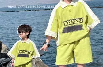 [🆕🇻🇳] PUN KIDS – 🌈Pun Kids chuyên order hàng cao cấp quần áo phụ kiện 🧑‍🧒❤️️👶⭐️ Set bộ thun polo cho bé, năm nay màu xanh cho mùa hè lên ngôi nhé mom ơi
Size : 100-140
Zá : #280k PUN KIDS – Quần Áo xinh cho bé
Hotline (sỉ):  0707.788. , shares-0✔️ , likes-3❤️️ , date-2024-05-10 16:29:15🇻🇳🇻🇳🇻🇳📰🆕