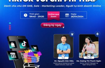 [🆕🇻🇳] Sapo – Nền tảng quản lý và bán hàng đa kênh đươc sử dụng nhiều nhất Việt Nam ♥️️ Top1Index 📚  [Webinar] XÂY DỰNG KÊNH TIKTOK BÁN HÀNG CHI PHÍ THẤPĐưa được hàng lên TikTokshop đã khó, bán hàng sao cho hiệu quả lại càng khó hơn
Tại sao các shop kh , shares-1✔️ , likes-19❤️️ , date-2024-04-19 00:00:09🇻🇳🇻🇳🇻🇳📰🆕