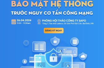 [🆕🇻🇳] Sapo – Nền tảng quản lý và bán hàng đa kênh đươc sử dụng nhiều nhất Việt Nam ♥️️ Top1Index 📚   Sapo đồng hành cùng AWS Vietnam Group trong sự kiện: “Tăng cường bảo mật hệ thống trước nguy cơ tấn công mạng”Theo tạp chí Nhà Đầu Tư, tính đến Q1/202 , shares-3✔️ , likes-18❤️️ , date-2024-04-23 14:00:47🇻🇳🇻🇳🇻🇳📰🆕