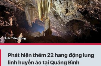 [🆕🇻🇳] QK Complex – Nhà hàng – Event – Bar Cafe – Spa 🍔 Top1Food  🍜 Phát hiện mới về hệ thống hang động tại Quảng Bình – Bước tiến đột phá trong việc bảo tồn và phát triển du lịch tại “Vương quốc hang động”
——
Phát hiện , shares-0✔️ , likes-7❤️️ , date-2024-04-15 15:31:48🇻🇳🇻🇳🇻🇳📰🆕