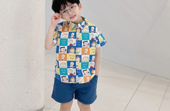 [🆕🇻🇳] FBaby Store – Thời Trang Trẻ Em Thiết Kế Cao Cấp 😎❤️️⭐️ BỘ SƠ MI HỌA TIẾT BABY
– Chất liệu áo thô lụa và quần kaki mềm thân thiện với làn da, mẹ yên tâm cho bé tự tin vui chơi nô đùa cả ngày dài
– Với tone màu , shares-1✔️ , likes-6❤️️ , date-2024-04-16 22:31:19🇻🇳🇻🇳🇻🇳📰🆕