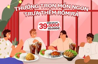 [🆕🇻🇳] KFC Vietnam 🍔 Top1Food 🍜 THƯỞNG TRỌN MÓN NGON, TRƯA THÊM RÔM RẢDing dong! Giờ trưa đã điểm, fans chọn món chưa? Nếu chưa thì quẹo lựa ngay Bữa Trưa Ngon Tuyệt KFC giá chỉ từ 39K/ , shares-6✔️ , likes-218❤️️ , date-2024-04-14 00:01:01🇻🇳🇻🇳🇻🇳📰🆕