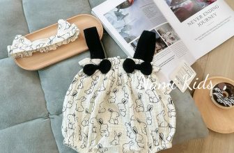 [🆕🇻🇳]  Nami Kids – Ở đây có đồ em bé dễ thương lắm nè 🧑‍🧒❤️️👶⭐️  Set xô muslin #99k kèm tuban Nami sẵn ạ, diện cho bé đi chơi lễ thôi các c ui
 Size 4 – 11kg, freeship đơn 2b
 , shares-2✔️ , likes-11❤️️ , date-2024-04-22 16:49:45🇻🇳🇻🇳🇻🇳📰🆕