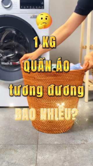 [🆕🇻🇳] Điện máy XANH (dienmayxanh.com) ♥️️ Top1Index 📚  Quần áo tính theo cái mà máy giặt lại tính theo kg, vậy 1kg quần áo thì tương đương bao nhiêu cái ta?
 , shares-0✔️ , likes-0❤️️ , date-2024-06-30 23:49:35🇻🇳🇻🇳🇻🇳📰🆕