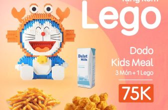 [🆕🇻🇳] Dodo Pizza Vietnam – Chuỗi nhà hàng Pizza tại TP.HCM 🍔 Top1Food  🍜 3 MÓN NGON và 1 LEGO chỉ 75K
Đặt ngay:Các ‘ngoan xinh iu’ đâu rồi? Quẹo lựa Dodo Kids Meal nhanh nào!Gồm:
– 1 Gà Popcorn; hoặc Gà Nuggets; hoặc Gà Vòn , shares-0✔️ , likes-94❤️️ , date-2024-04-24 15:42:18🇻🇳🇻🇳🇻🇳📰🆕