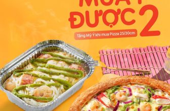 [🆕🇻🇳] Dodo Pizza Vietnam – Chuỗi nhà hàng Pizza tại TP.HCM 🍔 Top1Food  🍜 MUA 1 ĐƯỢC 2 + FREESHIP
Mua Pizza tặng Mỳ Ý
Nhập mã: “MYY”Ưu đãi trở lại, lợi hại hơn xưa!
Bước 1: Thêm 1 pizza 25cm hoặc 30cm + 1 mỳ ý bất kỳ vào giỏ hà , shares-3✔️ , likes-69❤️️ , date-2024-04-25 00:05:03🇻🇳🇻🇳🇻🇳📰🆕