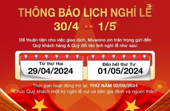 [🆕🇻🇳] Muwono – Thương Hiệu Nem Chua Rán Số 1 Việt Nam – Chất Thượng Hạng – Vạn Người Mê! 🍔 Top1Food  🍜 THÔNG BÁO LỊCH NGHỈ LỄ 30/4-01/05
Để thuận tiện cho việc giao dịch, Muwono xin trân trọng thông báo đến Quý khách hàng & Qúy đối tác lịch nghỉ lễ như sau: , shares-1✔️ , likes-15❤️️ , date-2024-04-24 20:24:44🇻🇳🇻🇳🇻🇳📰🆕