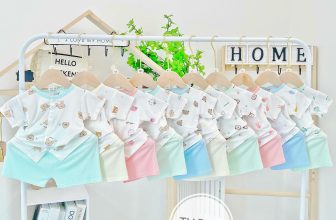 [🆕🇻🇳]  Nami Kids – Ở đây có đồ em bé dễ thương lắm nè 🧑‍🧒❤️️👶⭐️  #49k bộ cộc cho bé trai, bé gái
Chất thun lạnh petit, đóng túi zip xịn xò
Size 3 – 12kg, miễn ship đơn 5b
, shares-0✔️ , likes-3❤️️ , date-2024-04-22 16:27:41🇻🇳🇻🇳🇻🇳📰🆕