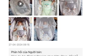 [🆕🇻🇳] Kitty Shop – Chuyên Thời Trang Cho Bé Từ Sơ Sinh 🧑‍🧒❤️️👶⭐️ Cảm ơn anh chị đã tin tường sử dụng sản phẩm
NÔI RU NGỦ THÔNG MINH BẢN NÂNG CẤP
Nhà Kitty Shop a ^^
, shares-0✔️ , likes-20❤️️ , date-2024-04-26 17:51:36🇻🇳🇻🇳🇻🇳📰🆕
